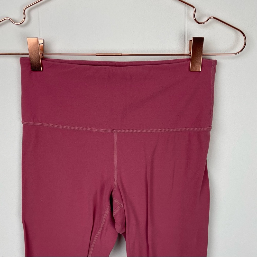 Athleta Cropped High-Rise High-Waisted Tight Leggings Pants - Picture 3 of 7